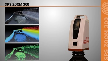 Geomax Zoom300 Lazer Tarayıcı video