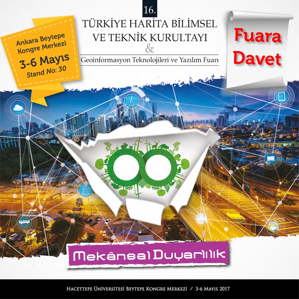 16 harita bilimsel ve teknik kurultayi 2017