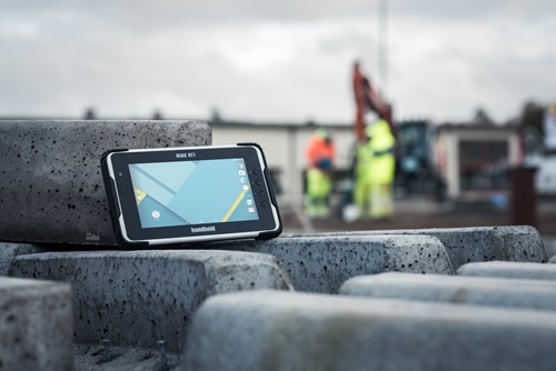 1algiz rt7 rugged tablet android jobsite construction android 6