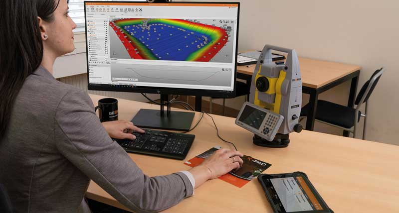 GeoMax X Pad Zoom75 95 Zenius800 CSP6694