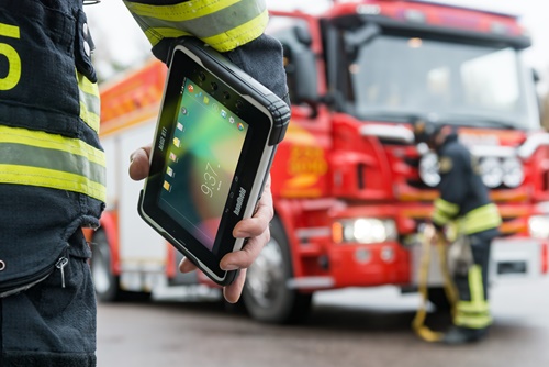 algiz rt7 public safety android rugged tablet