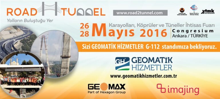 Karayolları, Köprüler ve Tüneller İhtisas Fuarı 2016 – Ankara